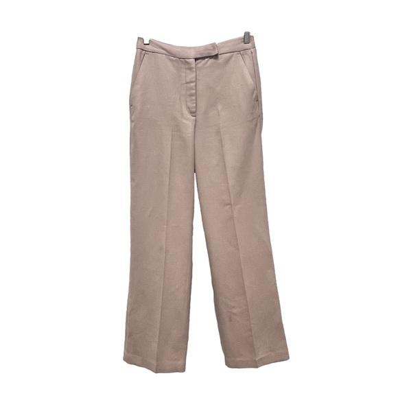Ksubi Bonnie Virgin Wool Dusted Pink Pant Size 27
